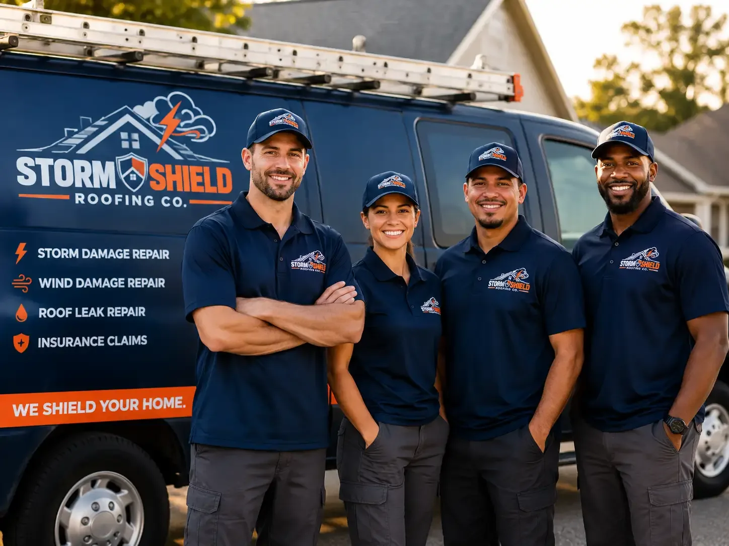 Storm Damage Roof Repair company in Brusly, LA
