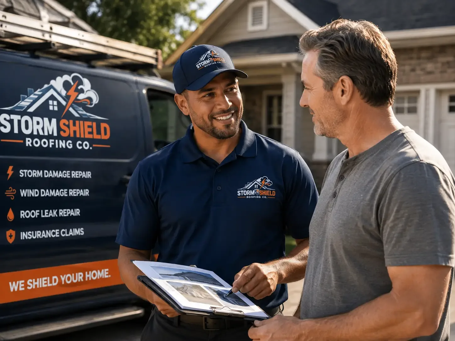 Storm Damage Roof Repair Brusly, LA FAQs