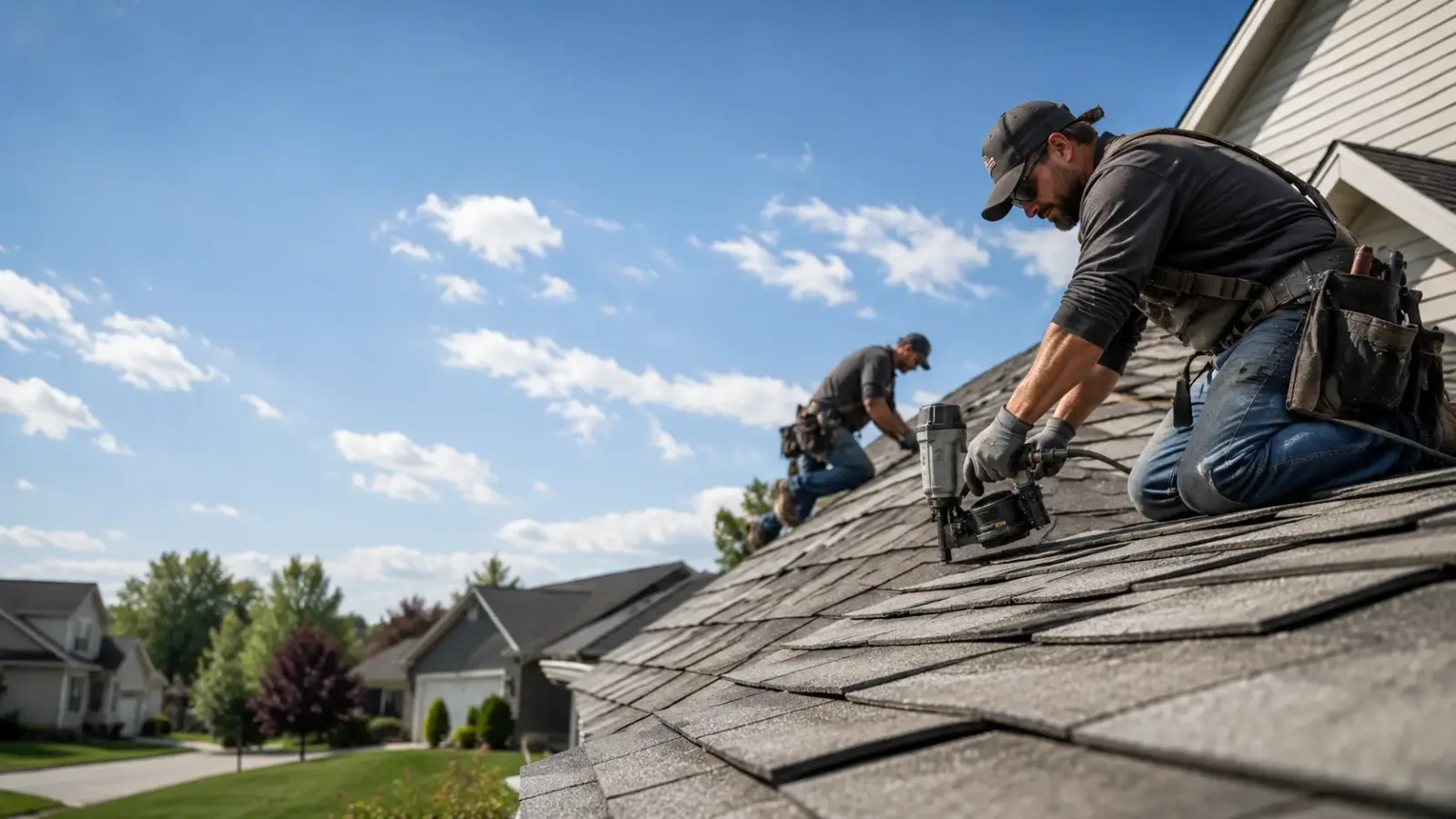 Storm Damage Roof Repair in Brusly, LA near me